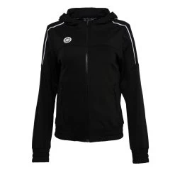 The Indian Maharadja Jaipur Performance Hooded Jacket Women – Black