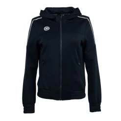 The Indian Maharadja Jaipur Performance Hooded Jacket Women – Navy