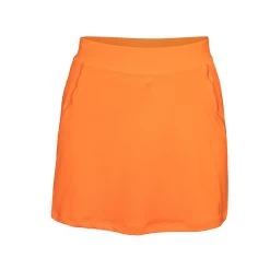 The Indian Maharadja Jaipur Performance Skirt Women – Orange
