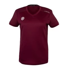 The Indian Maharadja Jaipur Performance Tee Girls – Bordo