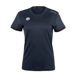 The Indian Maharadja Jaipur Performance Tee Women – Navy