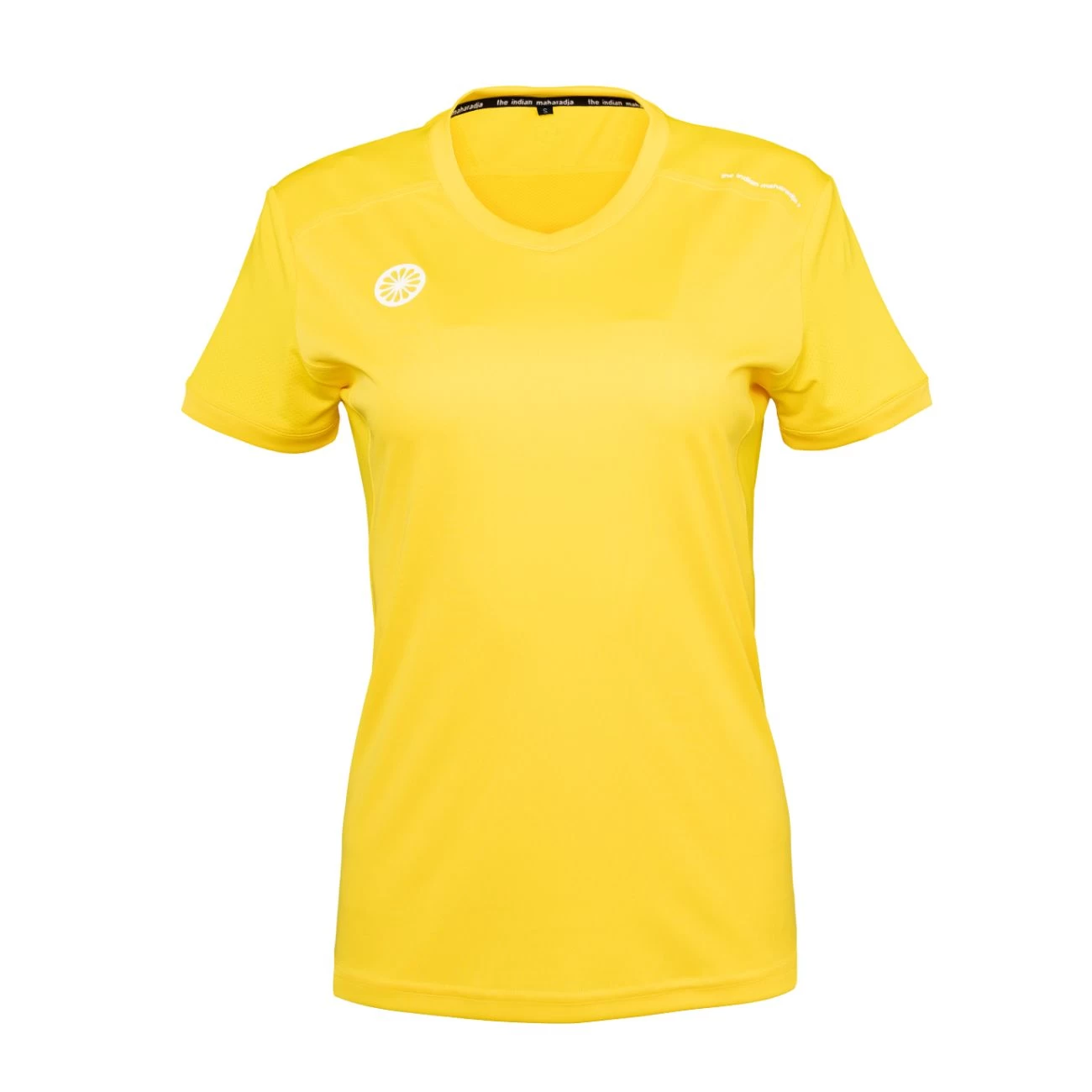 The Indian Maharadja Jaipur Performance Tee Girls – Yellow 3 The Indian Maharadja Jaipur Performance Tee Girls – Yellow