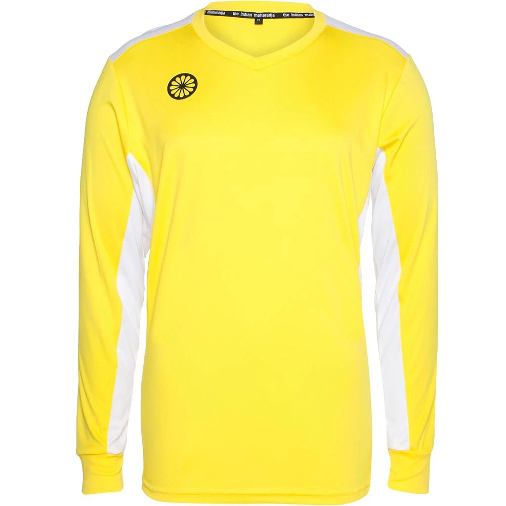 The Indian Maharadja Senior Goalkeeper Shirt Longsleeve – Yellow 3 The Indian Maharadja Senior Goalkeeper Shirt Longsleeve – Yellow