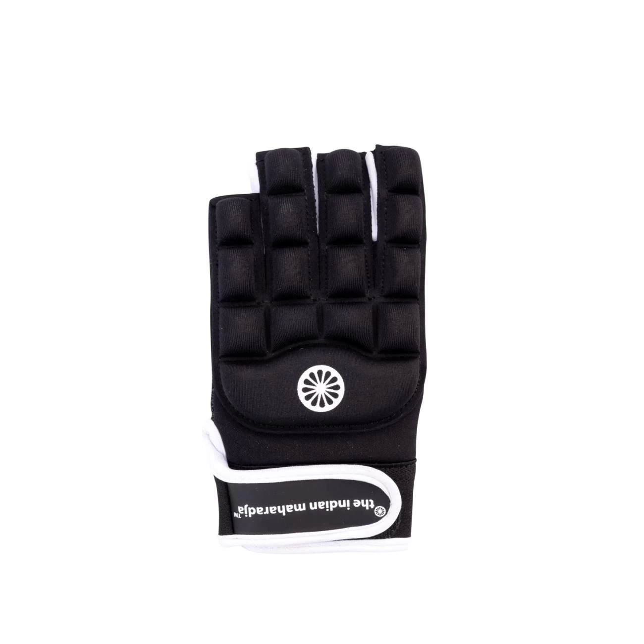 The Indian Maharadja Glove Foam Half Finger Left – Black 3 The Indian Maharadja Glove Foam Half Finger Left – Black