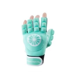 The Indian Maharadja Glove Shell/foam Half Finger Left – Mint