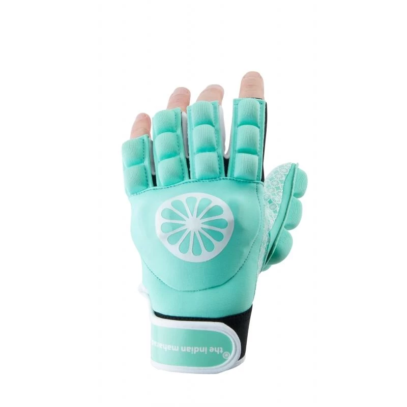 The Indian Maharadja Glove Shell/foam Half Finger Left – Mint 3 The Indian Maharadja Glove Shell/foam Half Finger Left – Mint