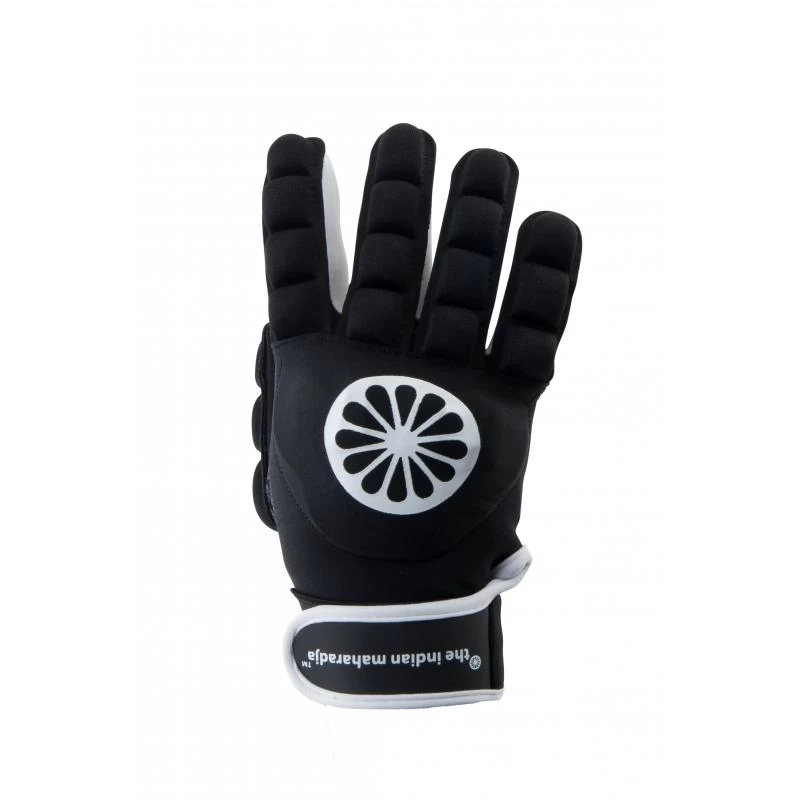 The Indian Maharadja Glove Shell/foam Full Finger Right – Black 3 The Indian Maharadja Glove Shell/foam Full Finger Right – Black