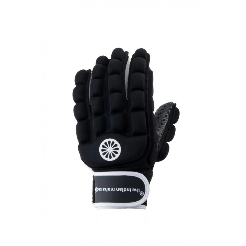 The Indian Maharadja Glove Foam Full Finger Left – Black 3 The Indian Maharadja Glove Foam Full Finger Left – Black