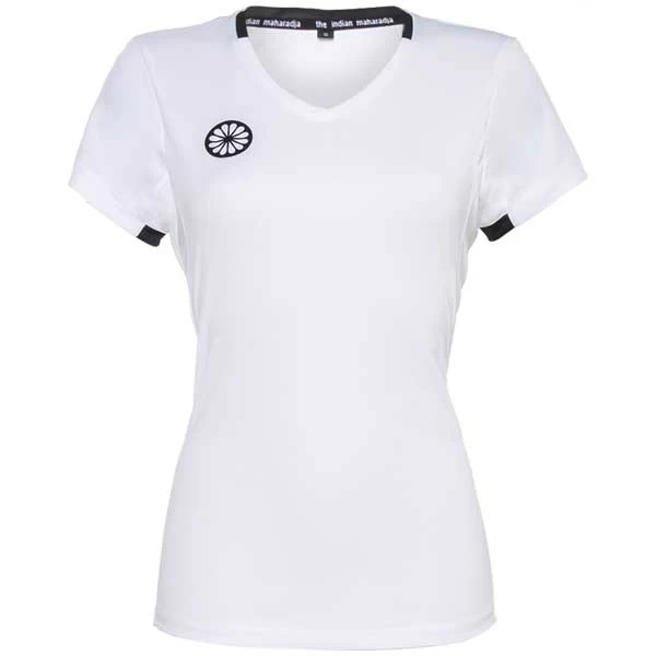 The Indian Maharadja Girls Tech Shirt IM – White 3 The Indian Maharadja Girls Tech Shirt IM – White