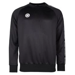 The Indian Maharadja Kids Sweater Poly Terry – Black