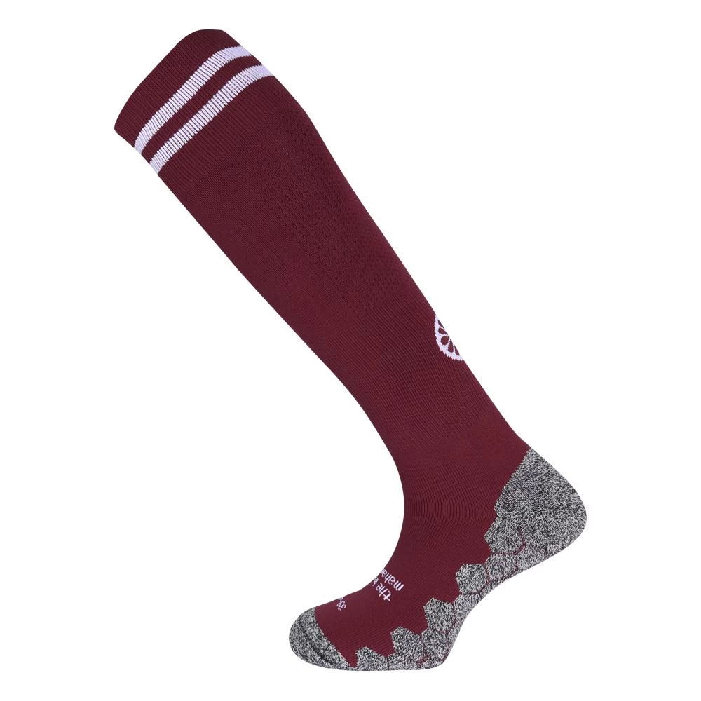 The Indian Maharadja Kneehigh Training Sock IM – Bordeaux 3 The Indian Maharadja Kneehigh Training Sock IM – Bordeaux