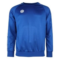 The Indian Maharadja Men Sweater Poly Terry – Cobalt