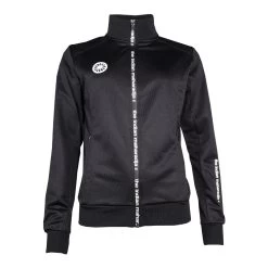 The Indian Maharadja Women Jacket Terry Fleece – Black