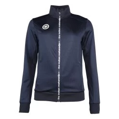 The Indian Maharadja Women Jacket Terry Fleece – Navy