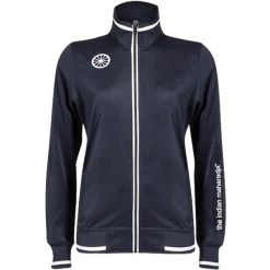 The Indian Maharadja Women Knitted Jacket IM – Navy