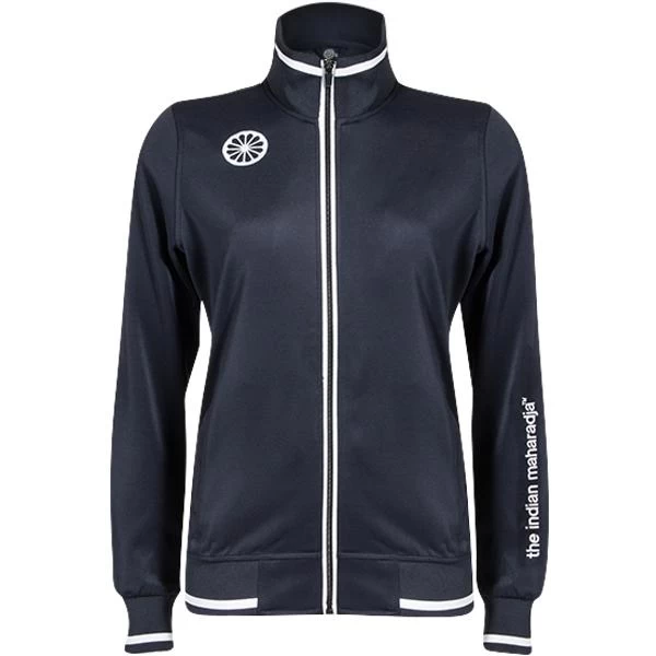 The Indian Maharadja Women Knitted Jacket IM – Navy 3 The Indian Maharadja Women Knitted Jacket IM – Navy