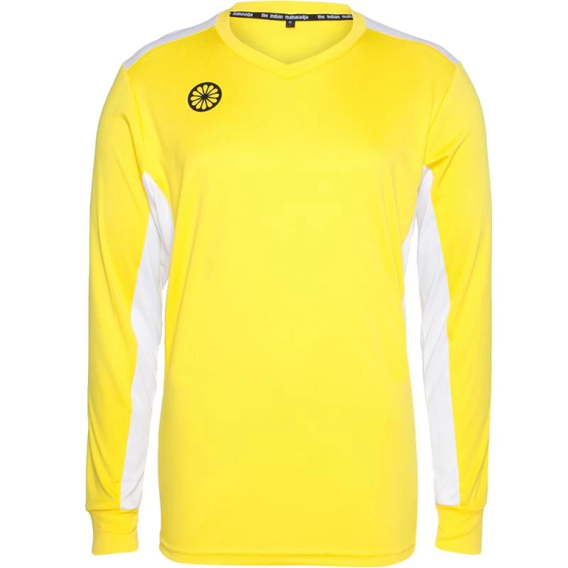 The Indian Maharadja Junior Goalkeeper Shirt Longsleeve – Yellow 3 The Indian Maharadja Junior Goalkeeper Shirt Longsleeve – Yellow