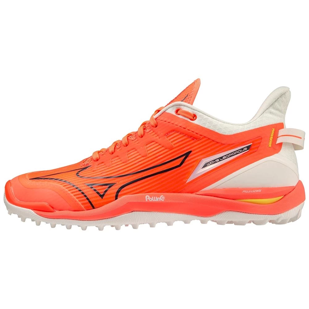 Mizuno WAVE LEOPARDUS – Orange 3 Mizuno WAVE LEOPARDUS – Orange