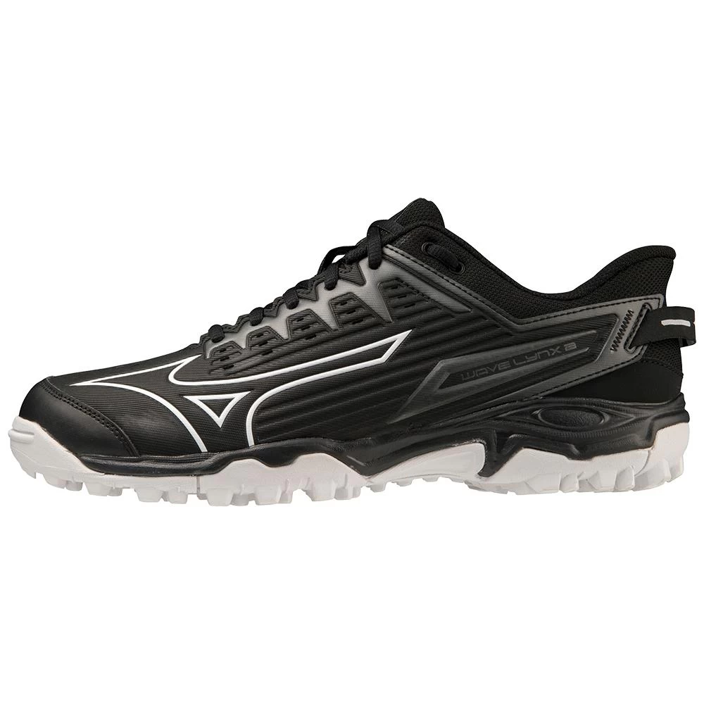 Mizuno WAVE LYNX 2 – Black 3 Mizuno WAVE LYNX 2 – Black