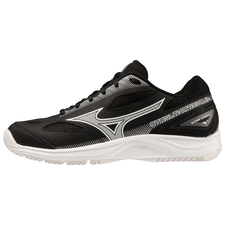 Mizuno STEALTH STAR 2 Jr. – Black 3 Mizuno STEALTH STAR 2 Jr. – Black