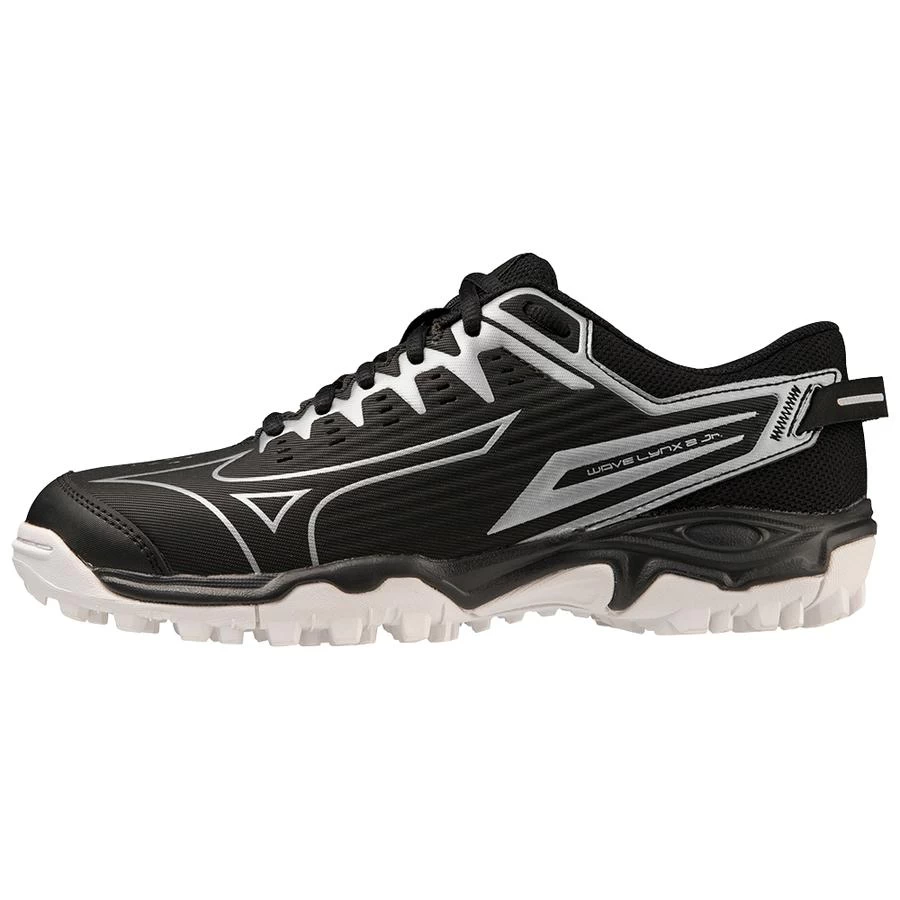 Mizuno WAVE LYNX 2 Jr. – Black 3 Mizuno WAVE LYNX 2 Jr. – Black