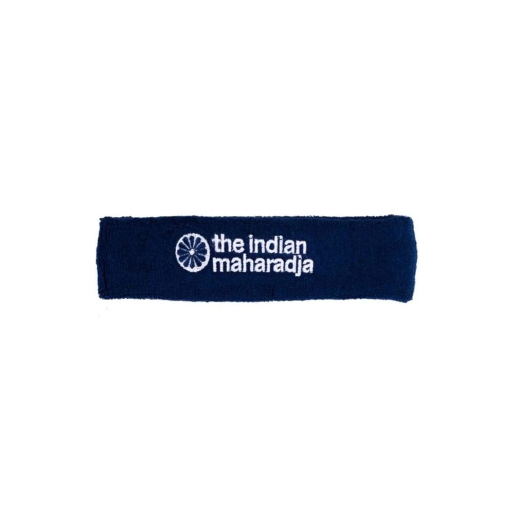 The Indian Maharadja Headband – Navy 3 The Indian Maharadja Headband – Navy