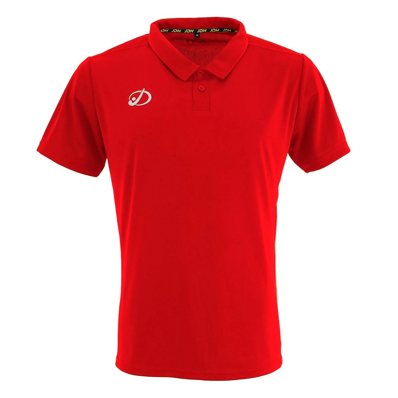 Jamie Dwyer JDH Polo Kinetic Boys – Red 3 Jamie Dwyer JDH Polo Kinetic Boys – Red