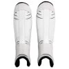 Osaka Shinguard – White/Black 1 Osaka Shinguard – White/Black -Hockey Discount Store shinguards 20 front 1333x2000.2