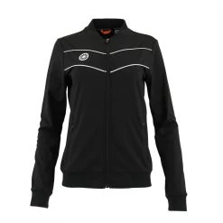 The Indian Maharadja Baroda Women Chevron Jacket IM – Black