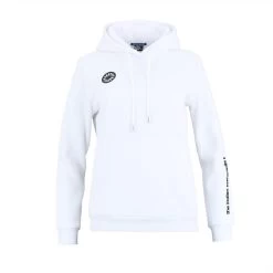 The Indian Maharadja Kota Women Classic Hoody IM – White