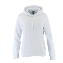 The Indian Maharadja Kota Women Shadow Hoody IM – White