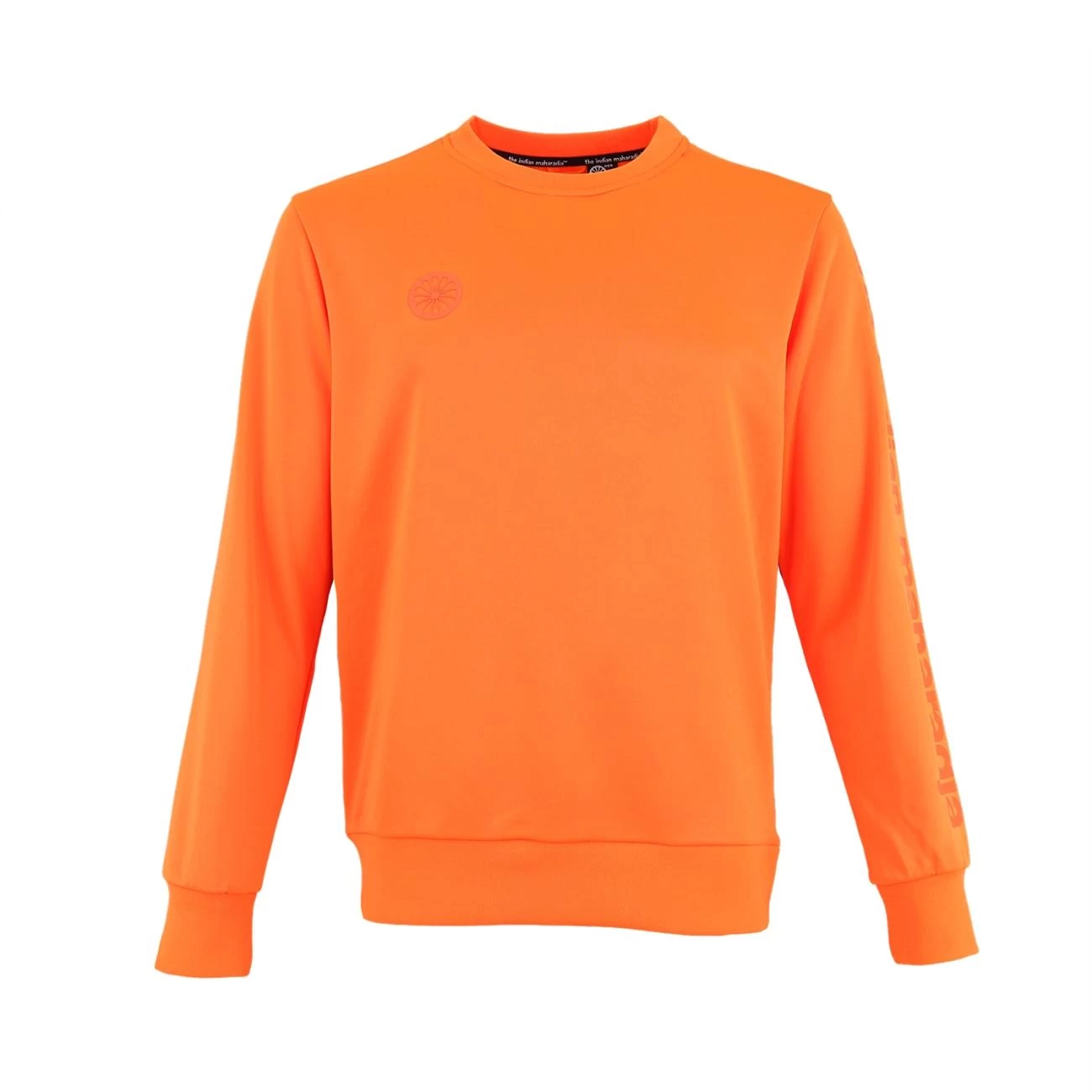 The Indian Maharadja Mumbai Men Sweater IM – Orange 3 The Indian Maharadja Mumbai Men Sweater IM – Orange