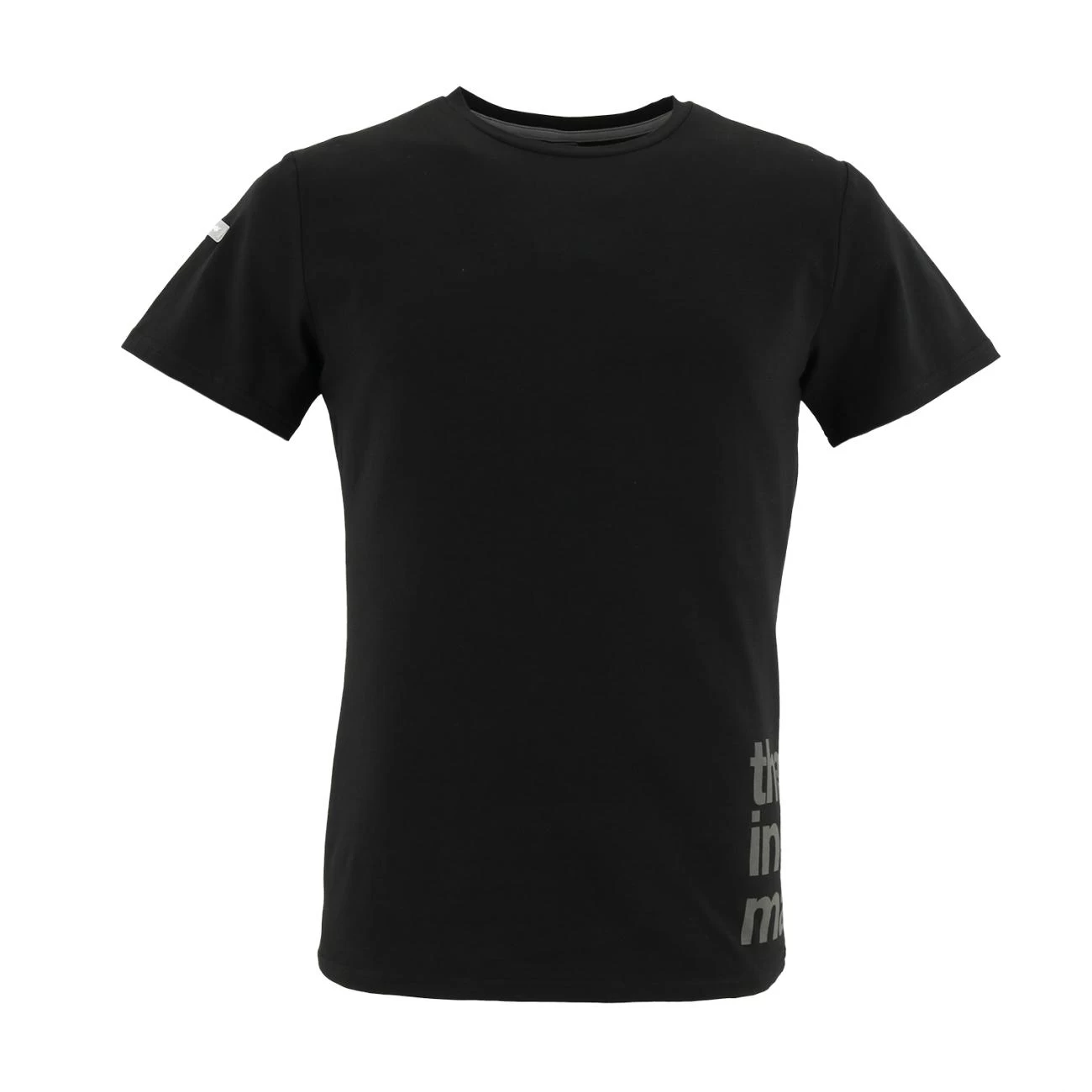 The Indian Maharadja Kota Men Shadow Tee IM – Black 3 The Indian Maharadja Kota Men Shadow Tee IM – Black