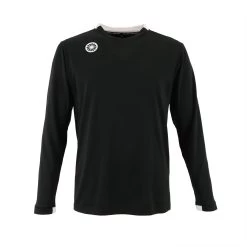 The Indian Maharadja Jaipur Men Tech Tee Ls – Black