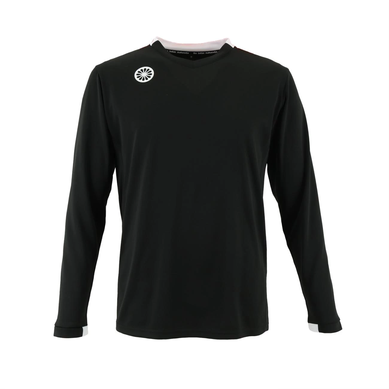 The Indian Maharadja Jaipur Boys Tech Tee Ls – Black 3 The Indian Maharadja Jaipur Boys Tech Tee Ls – Black