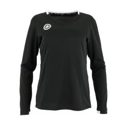 The Indian Maharadja Jaipur Girls Tech Tee Ls – Black