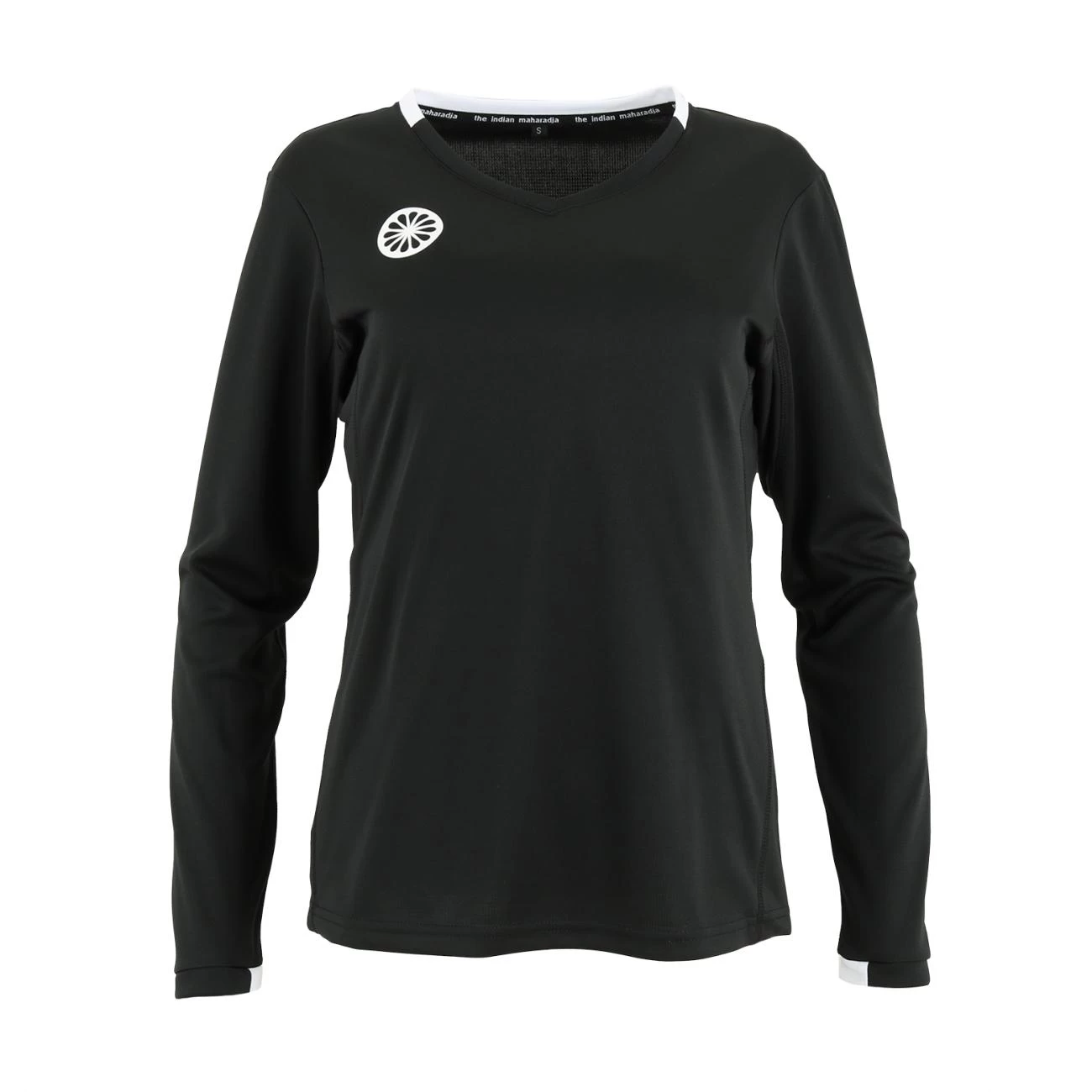 The Indian Maharadja Jaipur Girls Tech Tee Ls – Black 3 The Indian Maharadja Jaipur Girls Tech Tee Ls – Black