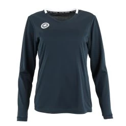 The Indian Maharadja Jaipur Girls Tech Tee Ls – Navy