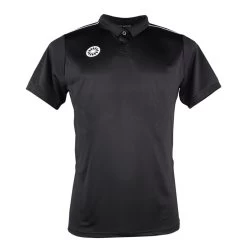 The Indian Maharadja Men Tech Polo Shirt IM – Black