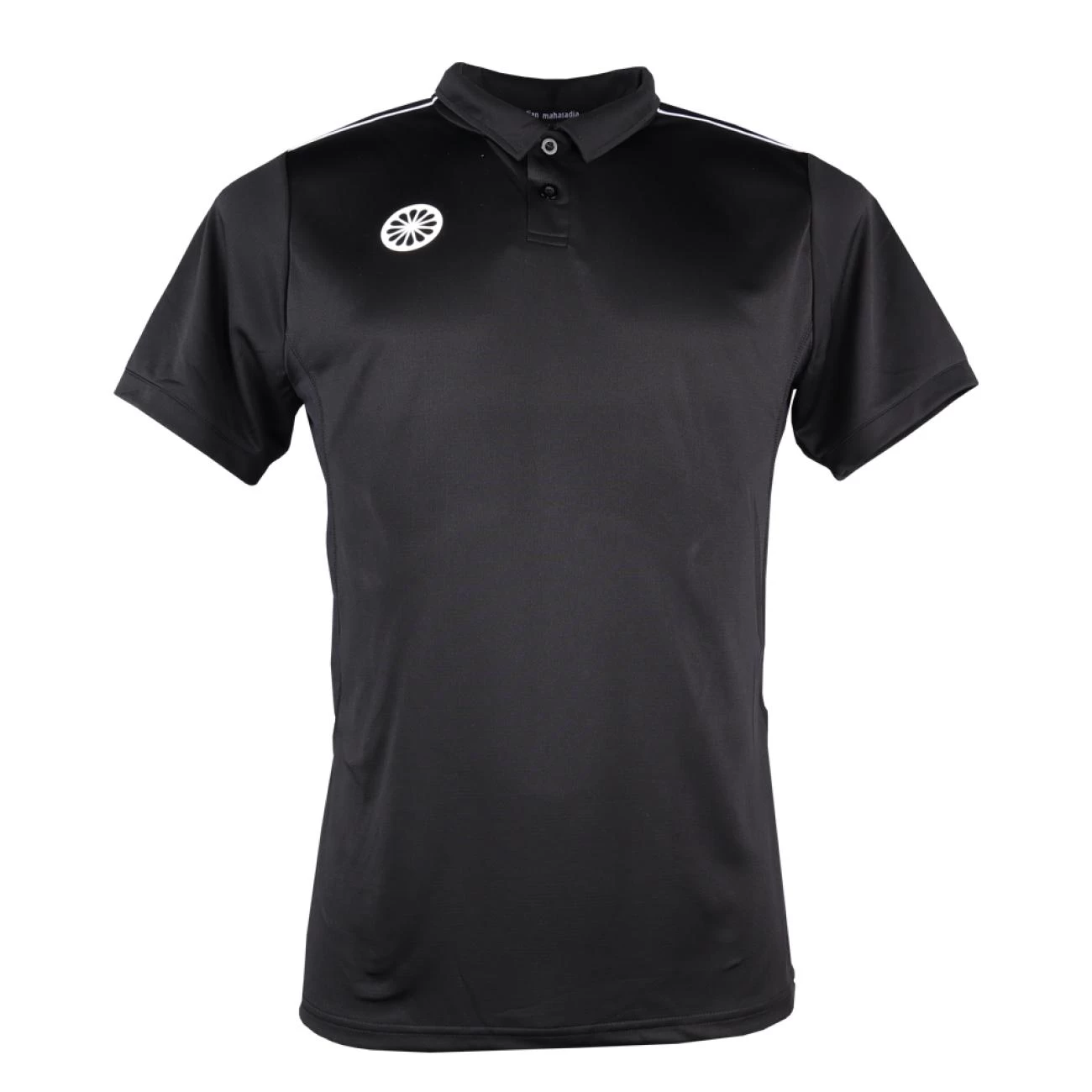 The Indian Maharadja Men Tech Polo Shirt IM – Black 3 The Indian Maharadja Men Tech Polo Shirt IM – Black